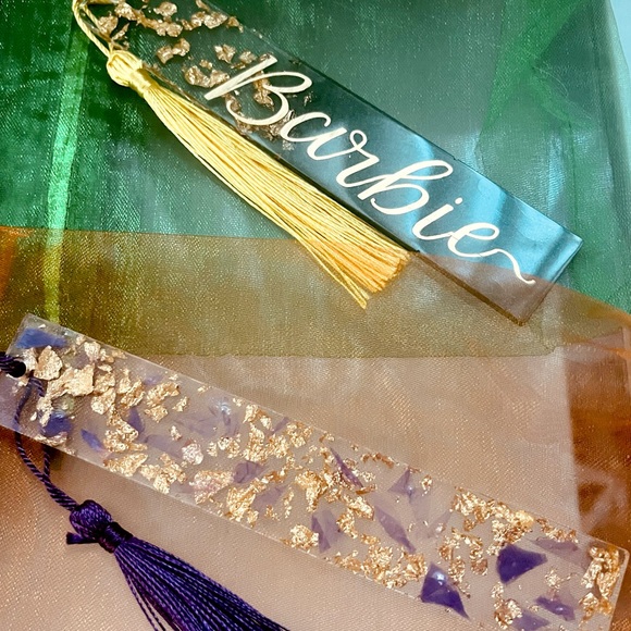 Resin bookmark 🔖 - Picture 1 of 3